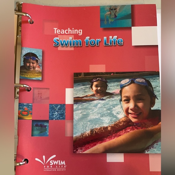Lifesaving Society Swim Instructor Binder / Textbooks / Training Manual - Picture 4 of 6